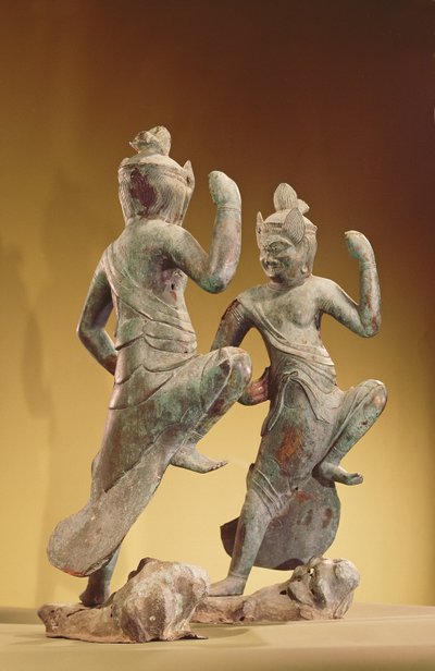 Zao Gongen, Heian Period (794-1185) (gilt bronze) 作： Japanese School