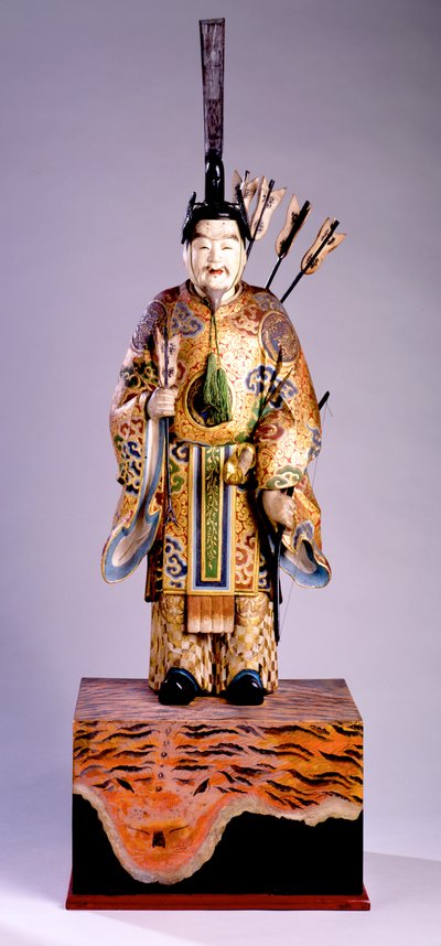 瑞神（？大臣？）（木） 作： Japanese School