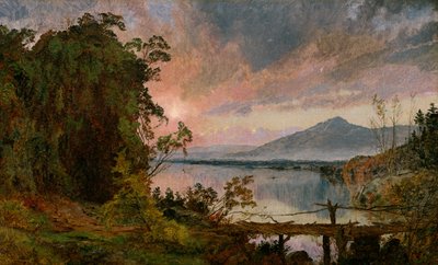 秋の素晴らしさ、1896 作： Jasper Francis Cropsey
