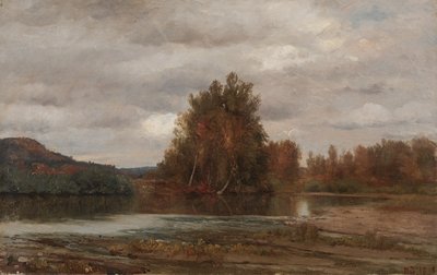 エソプスの灰色の日 作： Jasper Francis Cropsey
