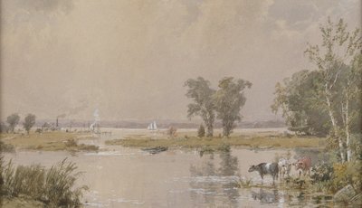  作： Jasper Francis Cropsey