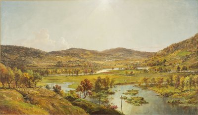  作： Jasper Francis Cropsey
