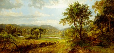 ソーミルリバー、 作： Jasper Francis Cropsey