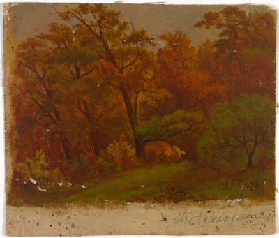 無題 作： Jasper Francis Cropsey