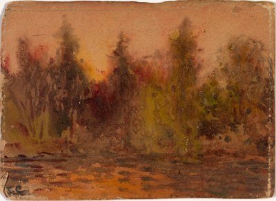 無題 作： Jasper Francis Cropsey
