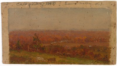 無題 作： Jasper Francis Cropsey