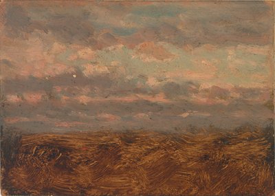 無題 作： Jasper Francis Cropsey
