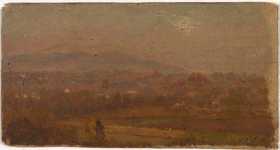 無題 作： Jasper Francis Cropsey