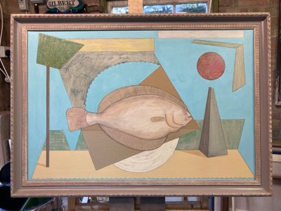 水を得た魚（絵画） 作： Jasper Galloway