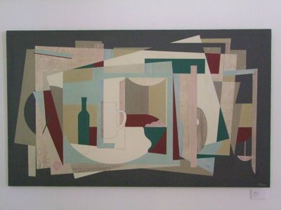 アブストラクト・H・ヒーロー（絵画） 作： Jasper Galloway