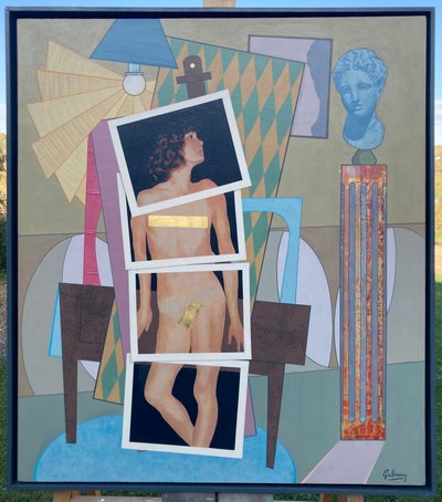 ポピー（絵画） 作： Jasper Galloway