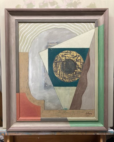 錯覚を利用する（絵画） 作： Jasper Galloway
