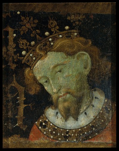 アルフォンソIII 1265-1291、アラゴンの王 作： Jaume Mateu
