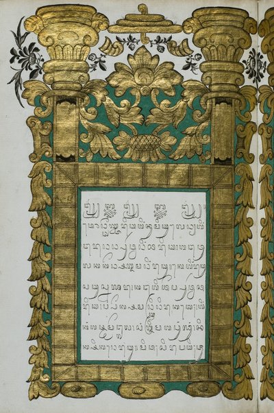 若いジュグル 作： Javanese School