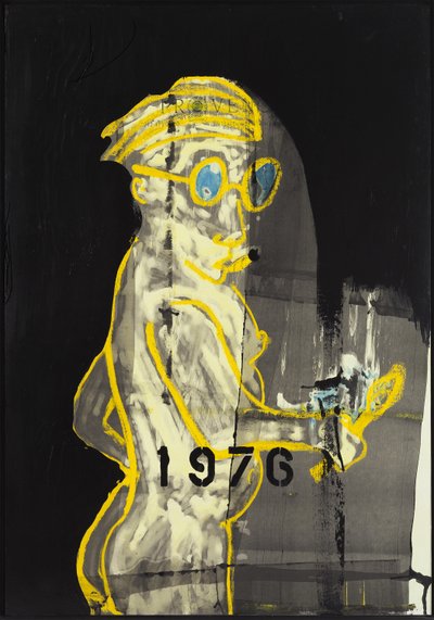 1976年、2012年 （ミクストメディア、水彩紙、パネル、裏面にレシピ付き） 作： Jay Batlle