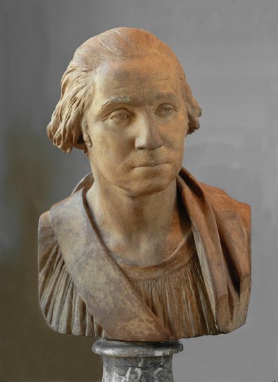 ジョージ・ワシントン、アメリカ初代大統領... 作： Jean-Antoine Houdon