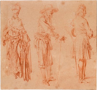  作： Jean-Antoine Watteau