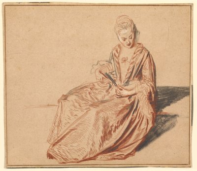  作： Jean-Antoine Watteau