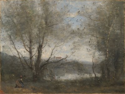  作： Jean-Baptiste-Camille Corot