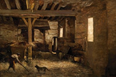  作： Jean-Baptiste-Camille Corot