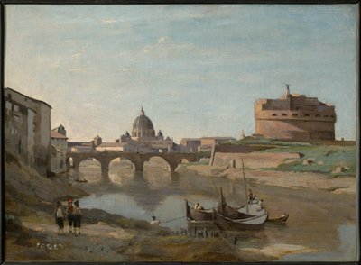  作： Jean-Baptiste-Camille Corot