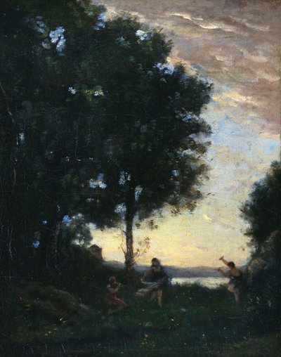  作： Jean-Baptiste-Camille Corot