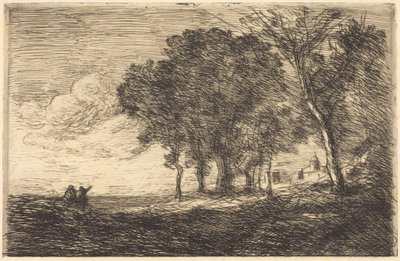  作： Jean-Baptiste-Camille Corot