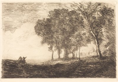  作： Jean-Baptiste-Camille Corot
