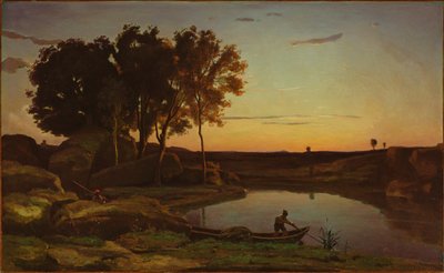  作： Jean-Baptiste-Camille Corot