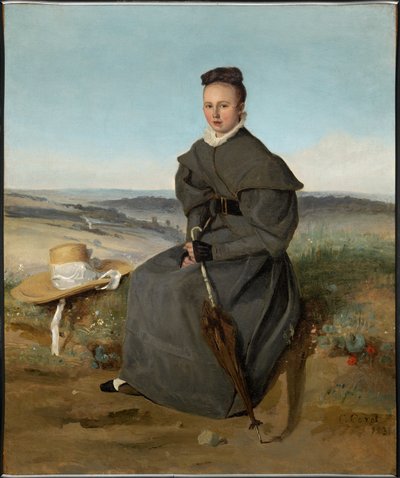 作： Jean-Baptiste-Camille Corot