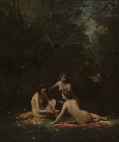  作： Jean-Baptiste-Camille Corot