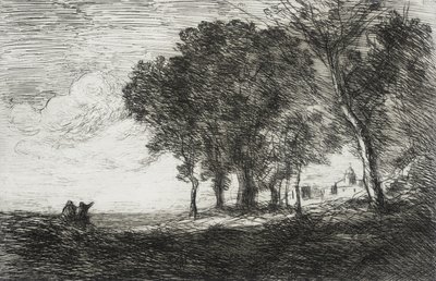  作： Jean-Baptiste-Camille Corot