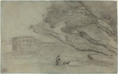  作： Jean-Baptiste-Camille Corot