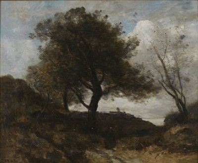  作： Jean-Baptiste-Camille Corot