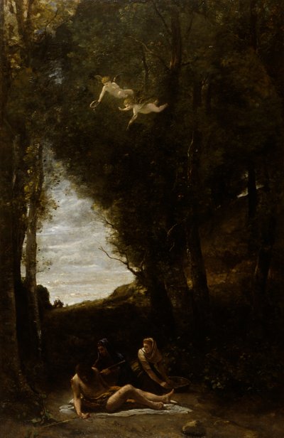  作： Jean-Baptiste-Camille Corot