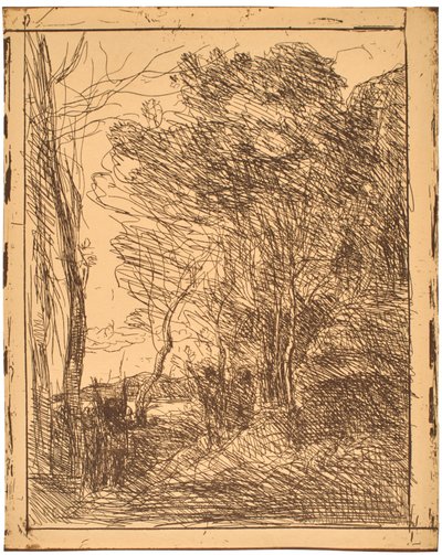  作： Jean-Baptiste-Camille Corot
