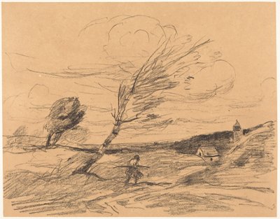  作： Jean-Baptiste-Camille Corot