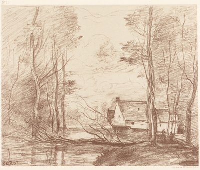  作： Jean-Baptiste-Camille Corot