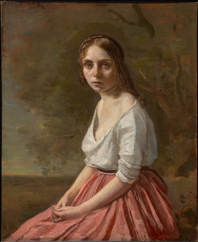  作： Jean-Baptiste-Camille Corot