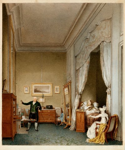  作： Jean-Baptiste (after) Isabey
