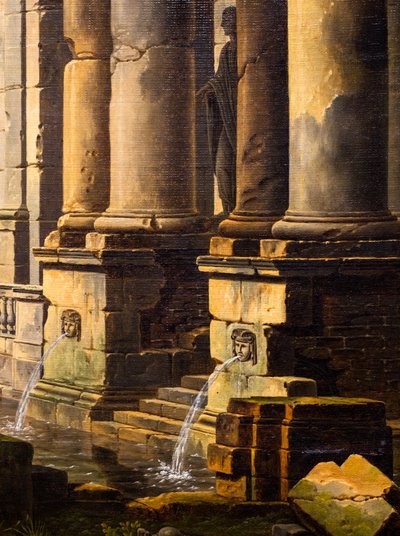古代の風呂跡 作： Jean Baptiste Berlot
