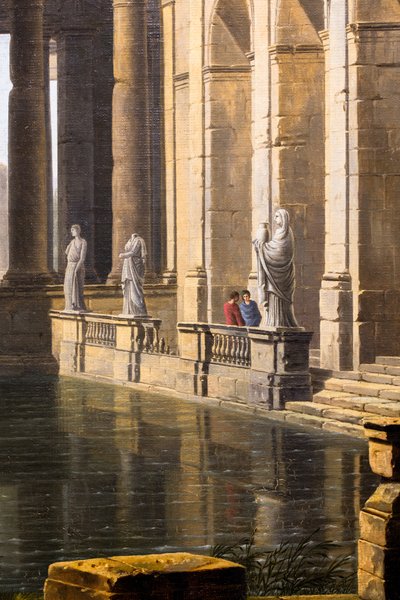 古代の風呂跡 作： Jean Baptiste Berlot