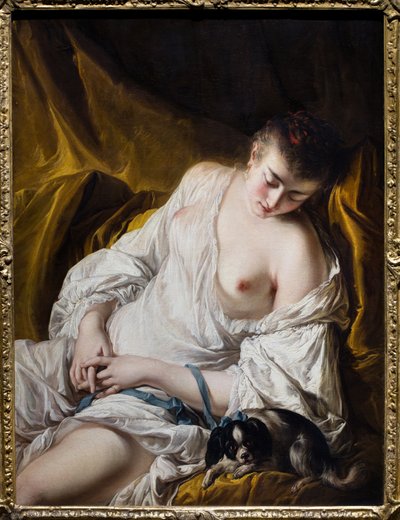 監視する女、あるいは監視するフィデリティ 作： Jean-Baptiste Deshays