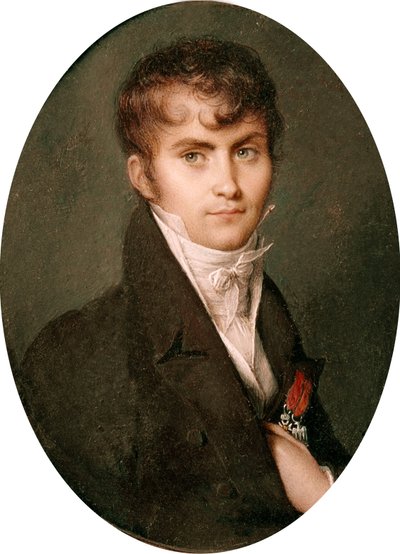 メネヴァル男爵 作： Jean Baptiste Isabey