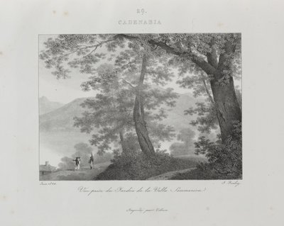 1822年のイタリア旅行 作： Jean-Baptiste Isabey