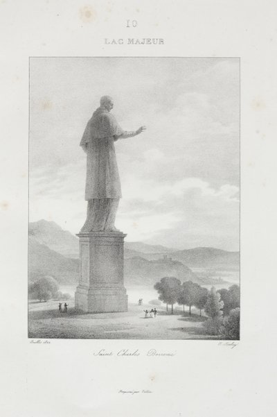1822年のイタリア旅行 作： Jean-Baptiste Isabey