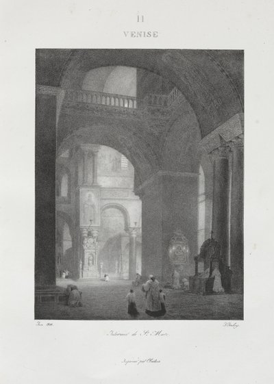 1822年のイタリア旅行 作： Jean-Baptiste Isabey