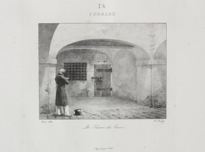 1822年のイタリア旅行 作： Jean-Baptiste Isabey