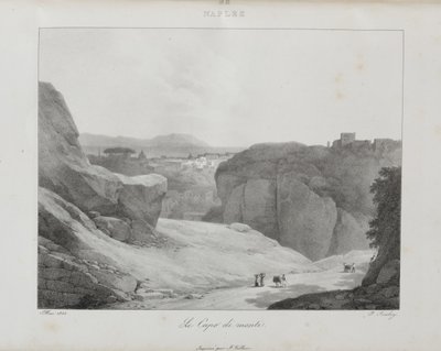 1822年のイタリア旅行 作： Jean-Baptiste Isabey