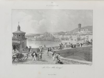 1822年のイタリア旅行 作： Jean-Baptiste Isabey